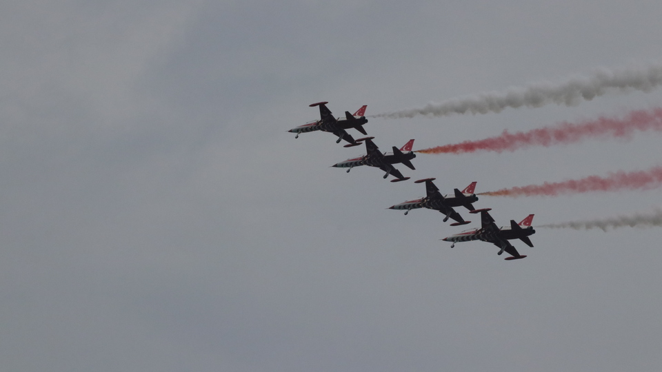 SOLOTÜRK'ten muhteşem 19 Mayıs gösterisi