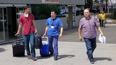 Başkası da evlat acısı yaşamasın diye oğlunun organlarını bağışladı