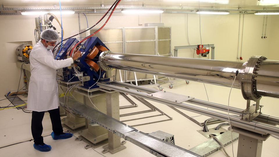 Nükleer eğitim merkezi bu yıl içinde açılacak