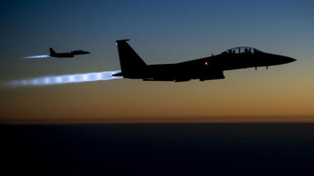 MİT tespit etti, F16'lar vurdu