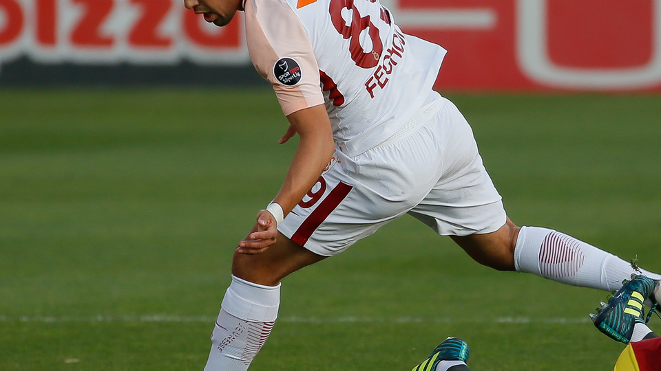 Feghouli'den Terim vurgusu!