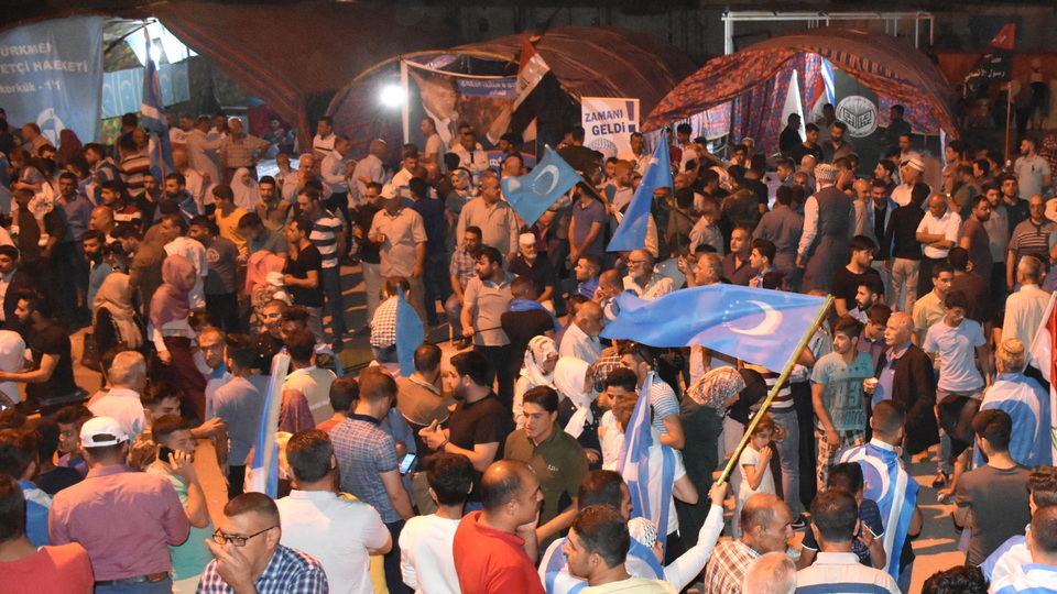 Türkmenler, Irak Seçim Komiserliği aleyhine imza kampanyası başlattı