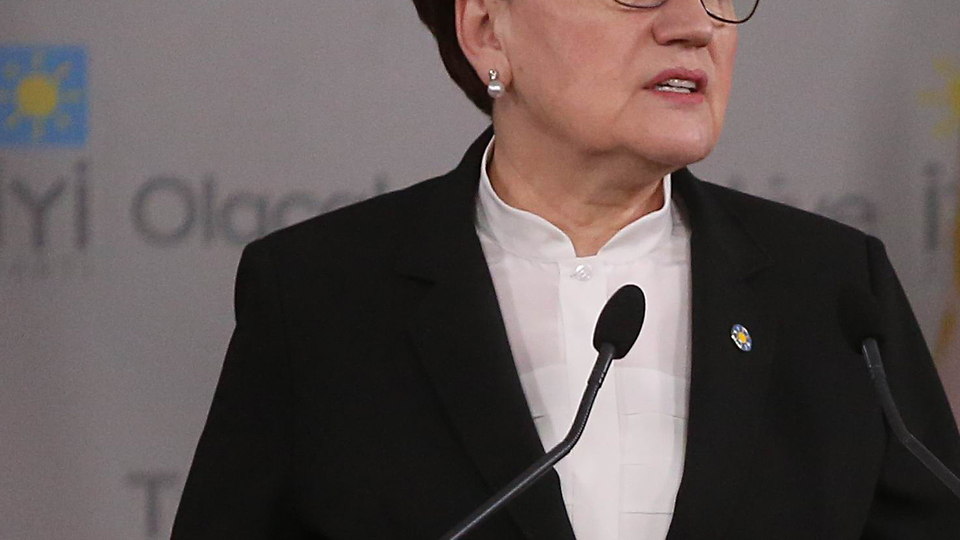Akşener: İnce'yi şartsız desteklerim