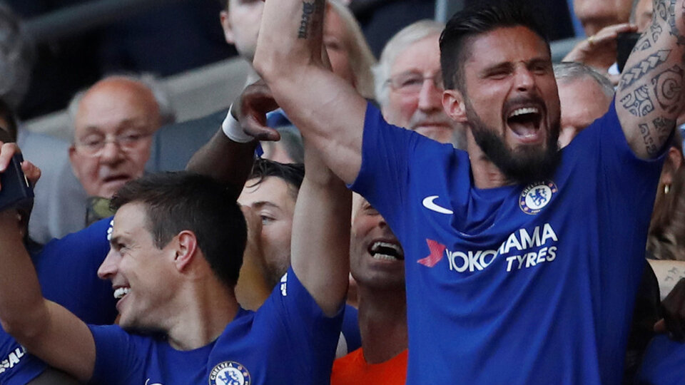 İngiltere Federasyon Kupası Chelsea'nin