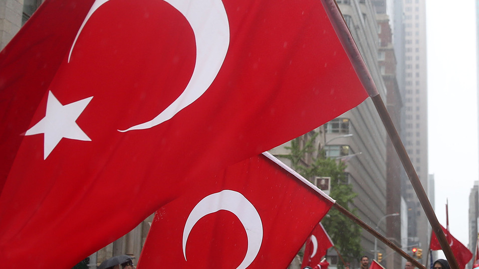 37. Türk Günü yürüyüşü New York'ta gerçekleştirildi