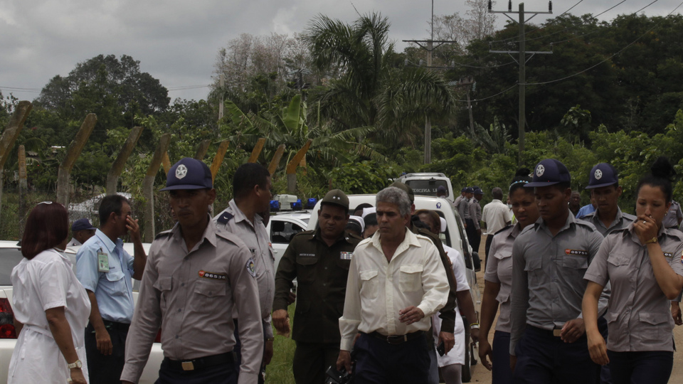 Küba düşen uçakta ölü sayısını 110 olarak açıkladı
