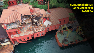 Yalıya çarpan gemi ile ilgili yeni gelişme