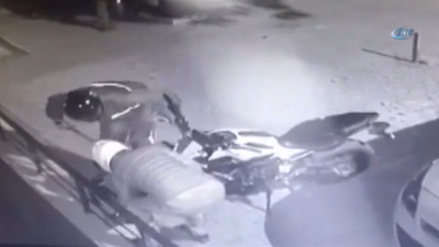 35 bin TL'lik motora 'Demir makas'