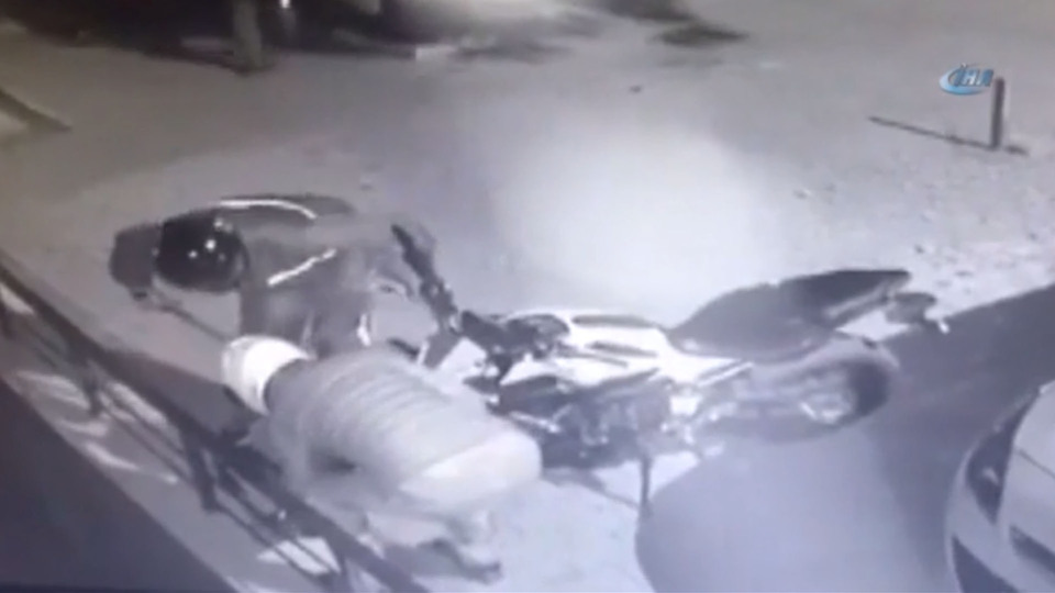 35 bin TL'lik motora 'Demir makas'