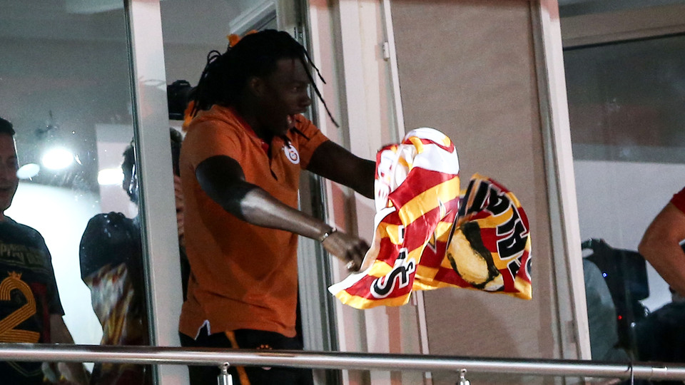 Gomis kendinden geçti: "İmparator Fatih Terim"