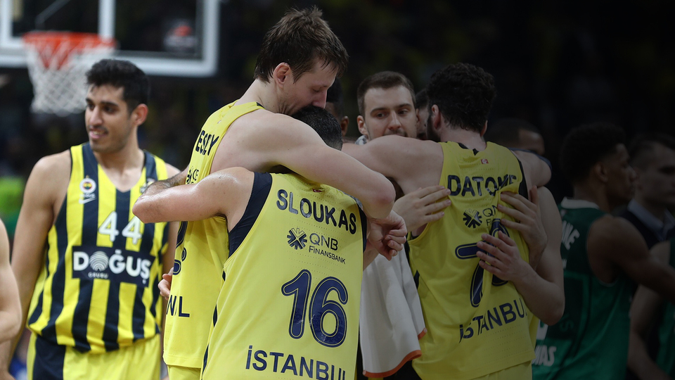 "EuroLeague'in göz bebeği Fenerbahçe ve THY"