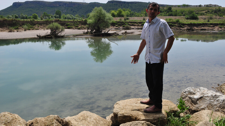 Irmakta kaybolan 5 yaşındaki Samet aranıyor