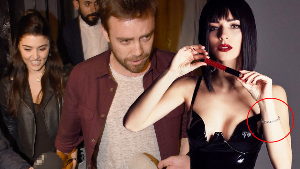 Eski eşinin hediyesini bileğinden çıkarmadı