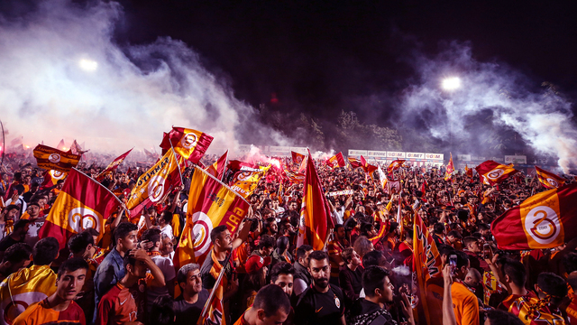 Florya'da şampiyonluk çılgınlığı!