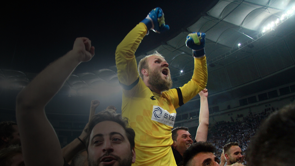 Erzurum'un 'Hakan'ı! 4 penaltı kurtardı!