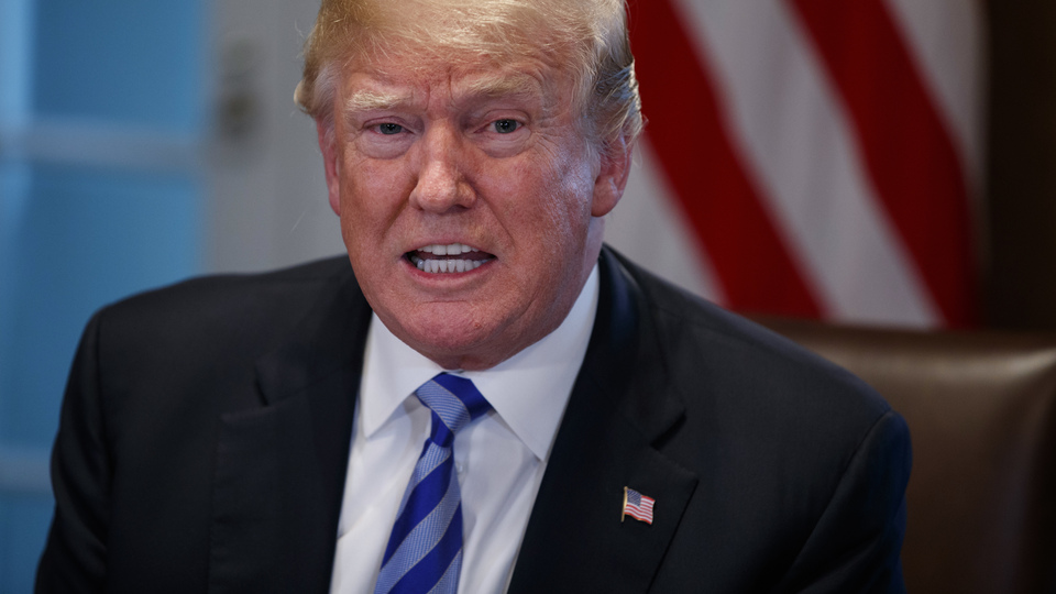 Trump'tan bir Suriye kararı daha!