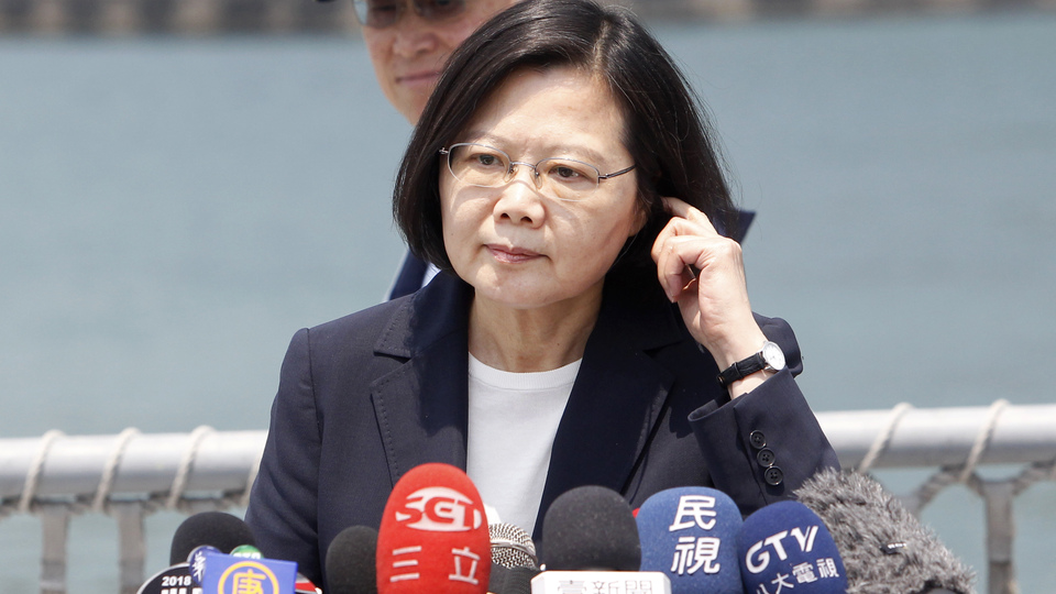 Pekin baskısına karşı Tayvan'dan ilave güvenlik önlemleri!