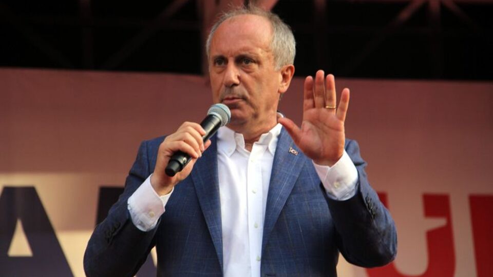 Muharrem İnce: Bunları yaparsak Suriyeliler davul zurnayla gider