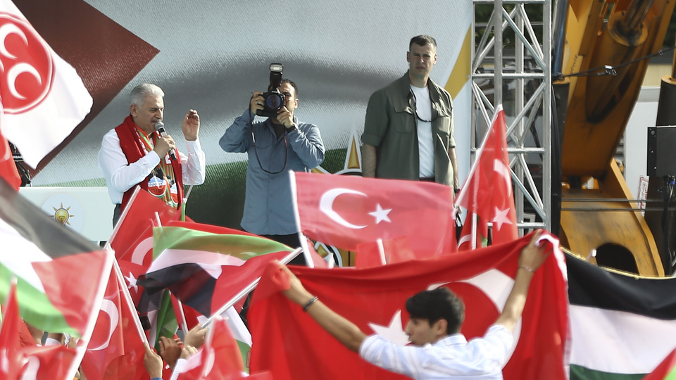Başbakan Yıldırım: Zulümle abat olunmaz