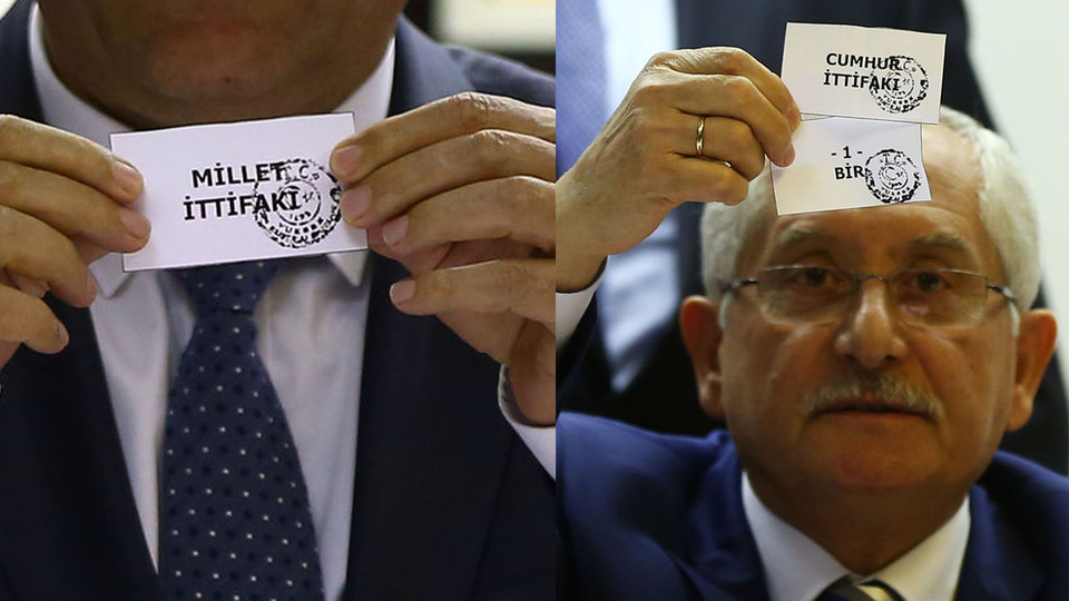 24 Haziran seçimlerinde ittifak ve siyasi partilerin pusuladaki yerleri belli oldu