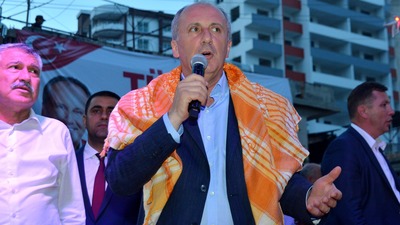 Muharrem İnce'nin bugünkü mitingleri yapılacak