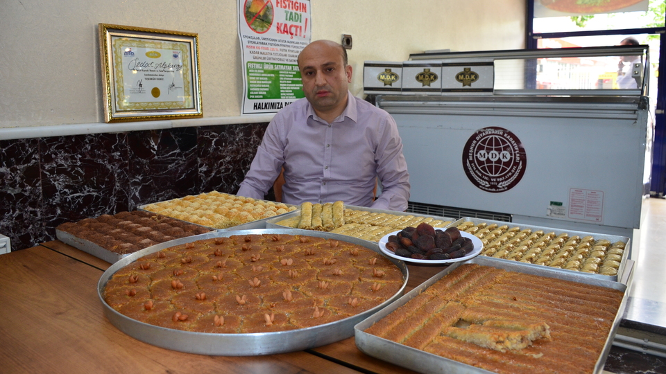 Baklava artık böyle oldu!
