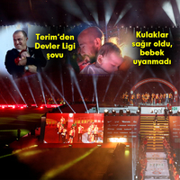 Bu tören unutulmaz!