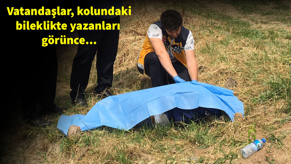 Şok! Cesedi tarlada bulundu!