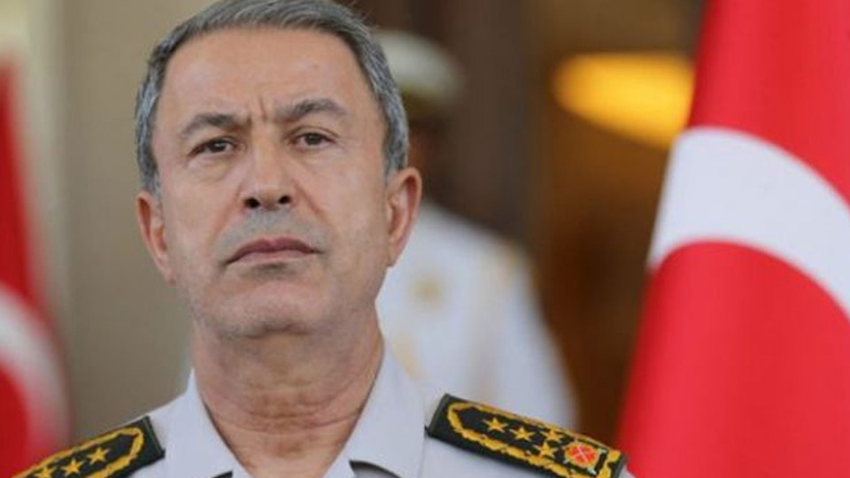 Genelkurmay Başkanı Org. Akar: Akdeniz ve Ege'de gözümüzü kırpmayız