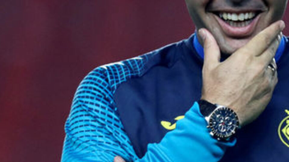 Villarreal, Calleja ile devam edecek