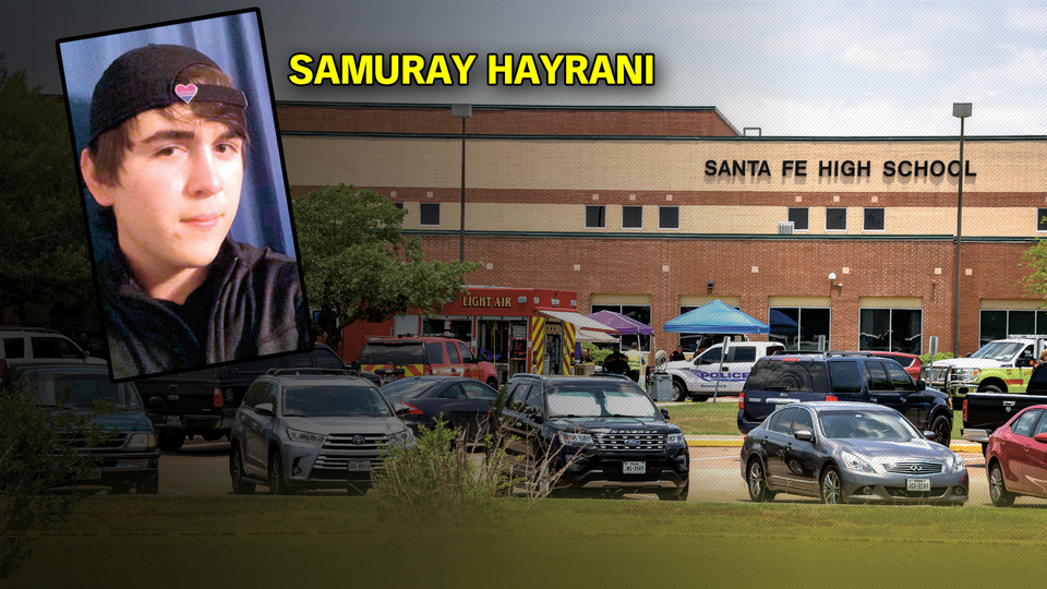 İşte ABD'deki liseyi kana bulayan zanlı!