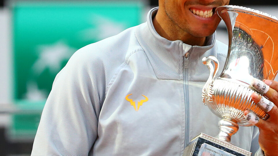 Nadal, Roma Açık'ta 8. kez şampiyon