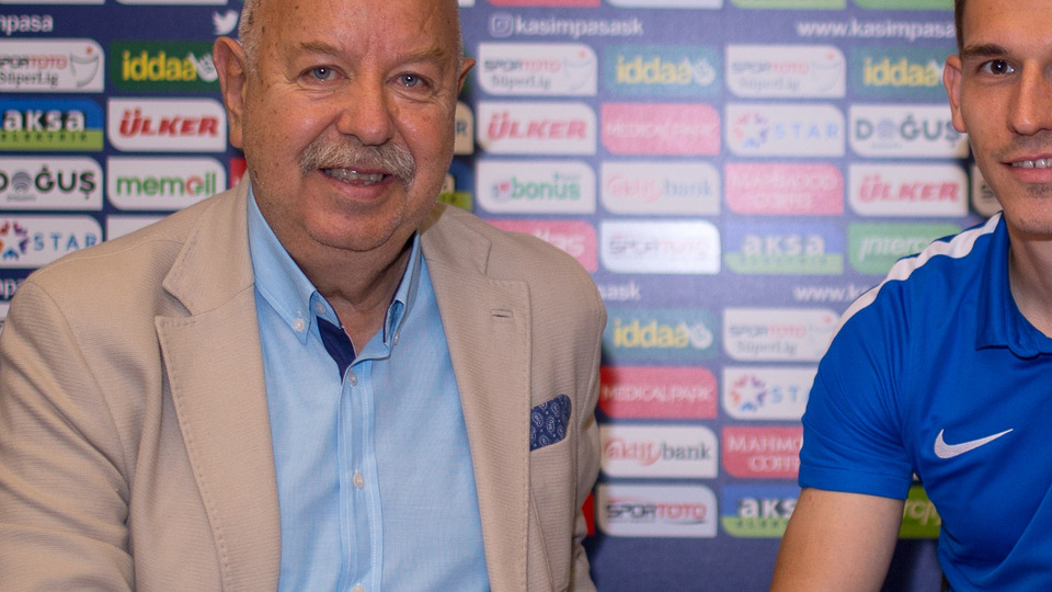 Kasımpaşa'da 3. imza