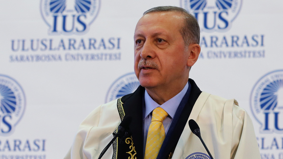 Cumhurbaşkanı Erdoğan: Zalimler için yaşasın cehennem