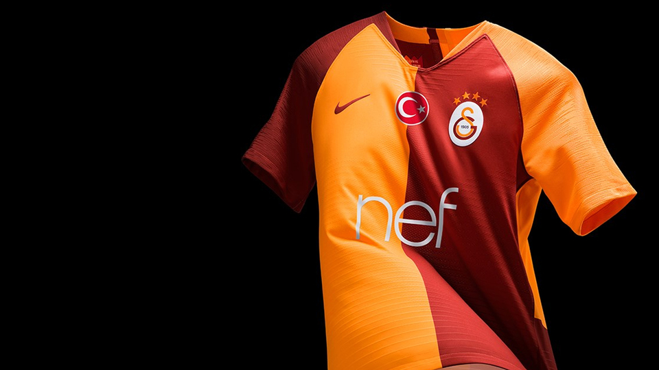 İşte Galatasaray'ın yeni forması!