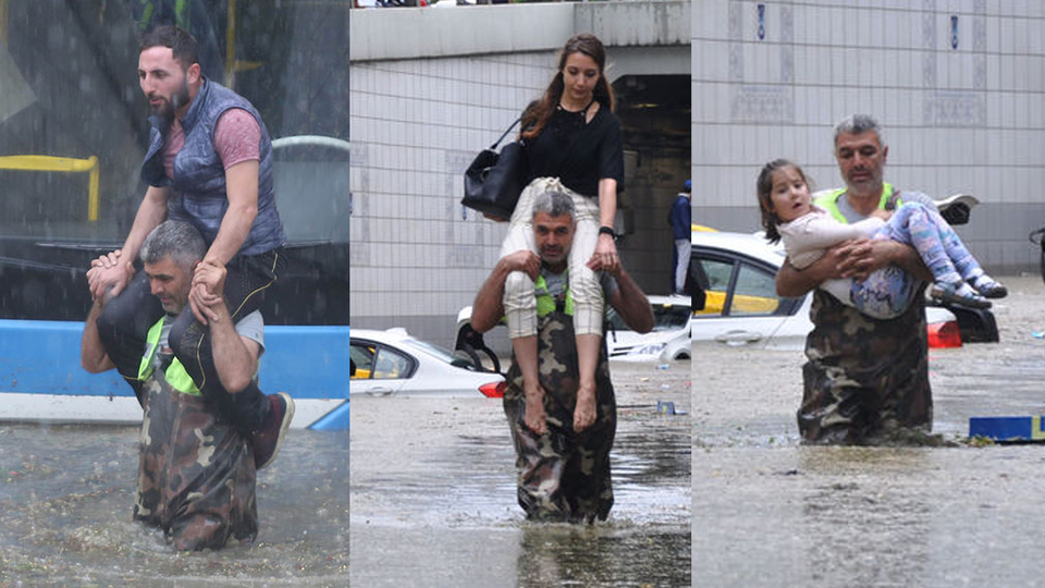 Ankara'nın kahramanı!