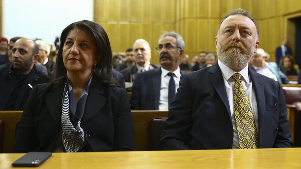 HDP eş genel başkanlarının aday olacağı iller kesinleşti