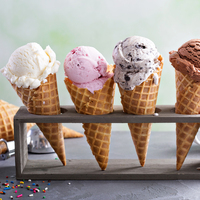 Külahı bir dilim ekmeğe eşit! Peki dondurma kaç kalori?