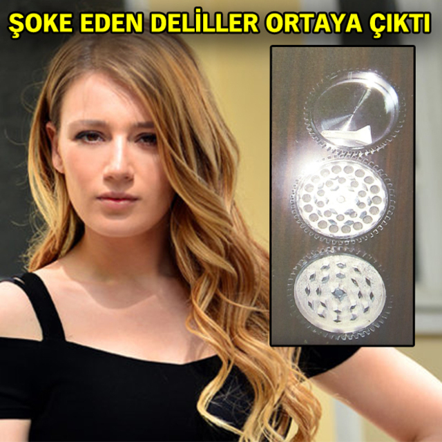 Esrar öğütme makinesi sarmısak içinmiş!
