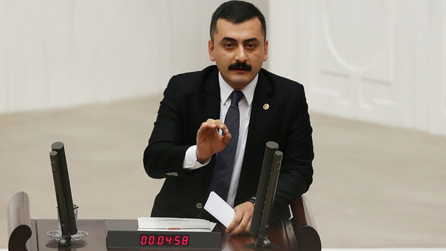 CHP'li Eren Erdem'e şok!