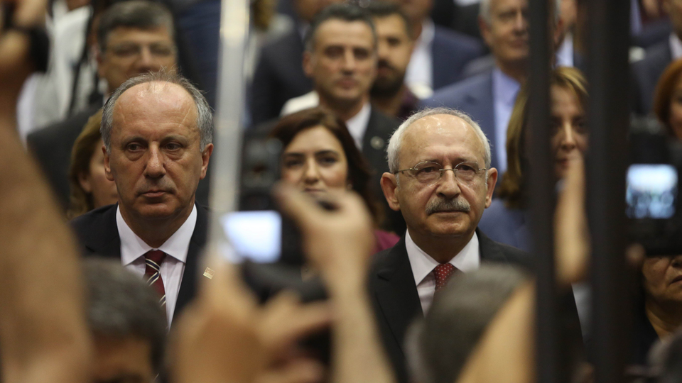 CHP listelerinde "İnce" fark! O isimler aday gösterilmedi