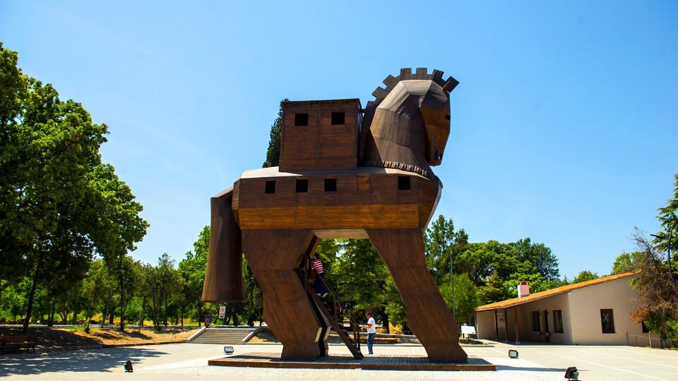 Anadolu'nun kadim değeri Troya ziyaretçilerini bekliyor