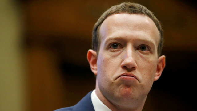 Zuckerberg'in Avrupa'daki ifadesi canlı yayınlanacak!
