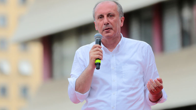 Muharrem İnce'den CHP'nin aday listesi ile ilgili açıklama