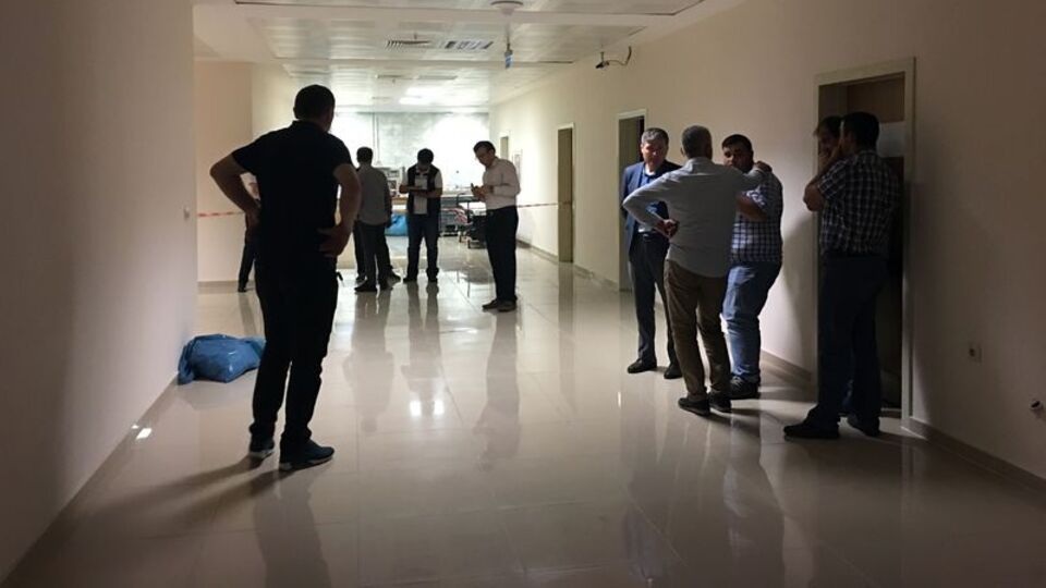 Hastanede korkunç ölüm!