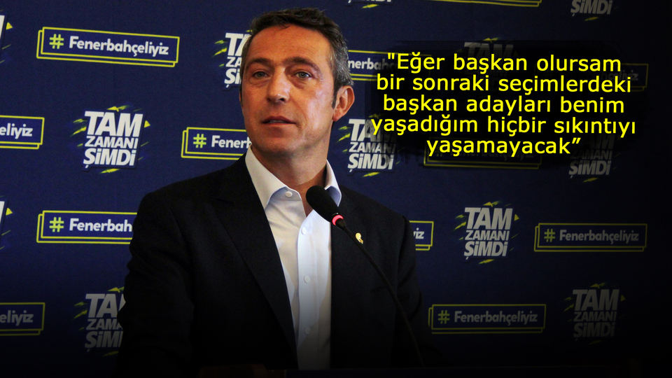 "Özlenen Fenerbahçe için yola çıktık"