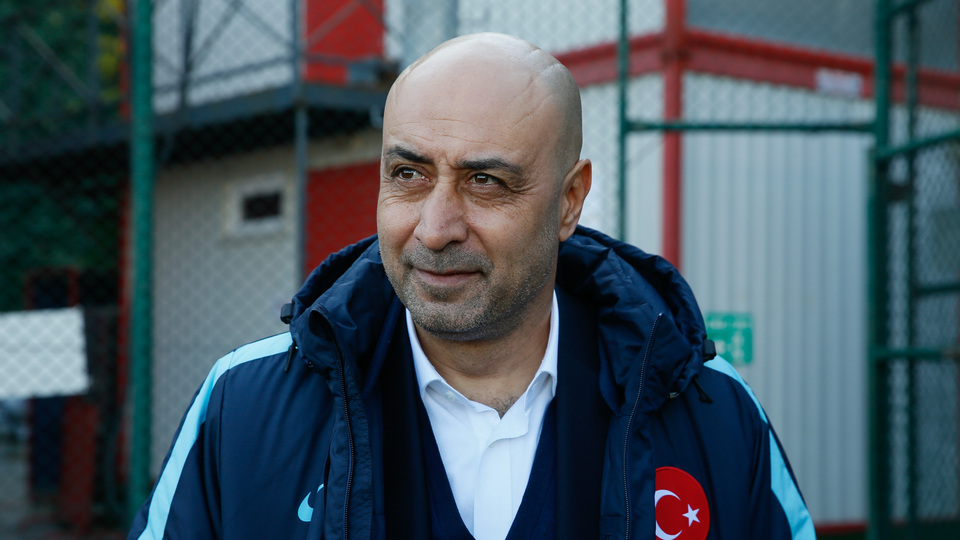 Tolunay Kafkas, The FA yetkilileri ile buluştu