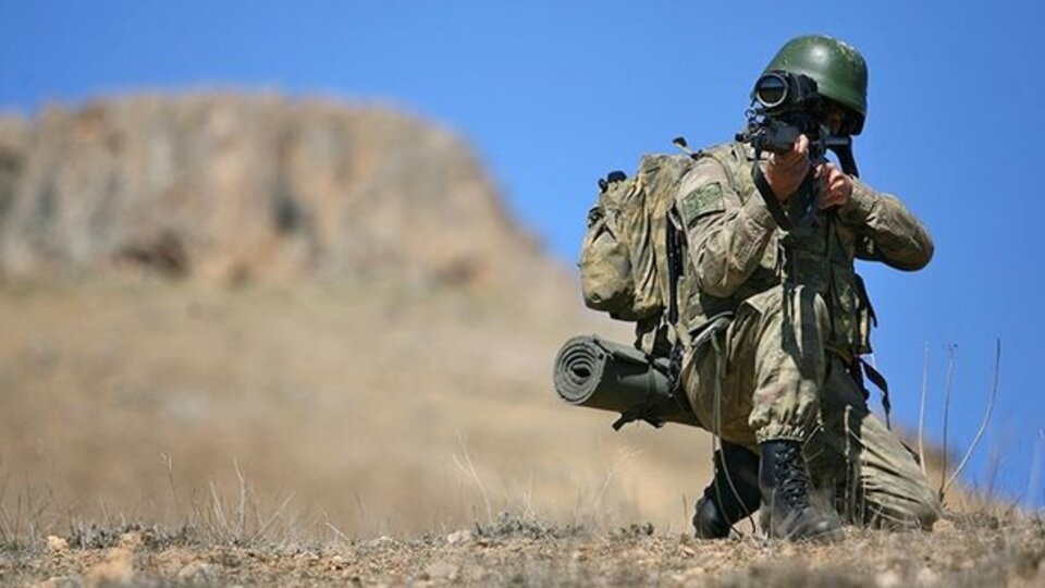Tunceli'de terör örgütü PKK'ya ağır darbe