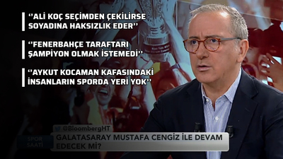 ''Galatasaray'ın men edilme ihtimali var''