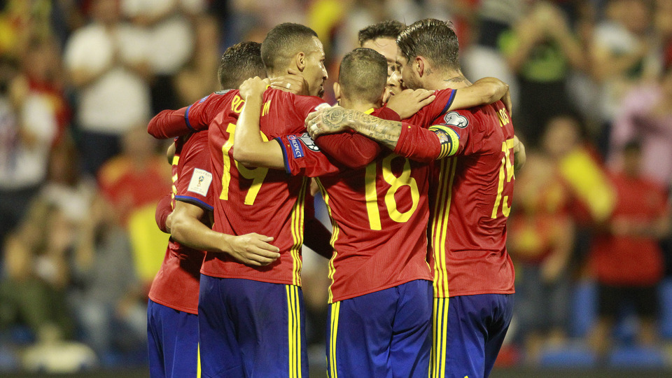 İspanya kadrosunda büyük sürpriz!